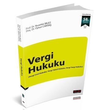 Vergi Hukuku Savaş Yayınları