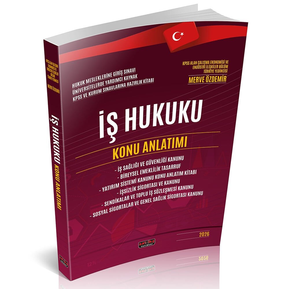 İş Hukuku Konu Anlatımı Savaş Yayınları