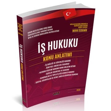 Savaş Yayınları İş Hukuku Konu Anlatımı