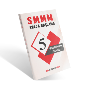 Dijital Hoca SMMM Staja Başlama Çözümlü 5 Deneme Sınavı Dijital Hoca Akademi