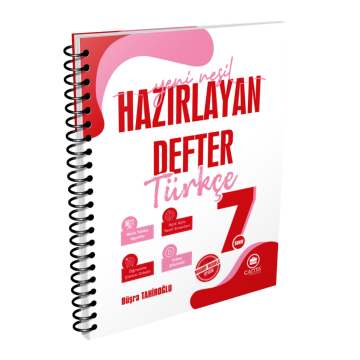 Çanta Yayınları 7. Sınıf Türkçe Yenil Nesil Hazırlayan Defter