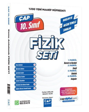 Çap Yayınları 10. Sınıf Fizik Maarif Model Set