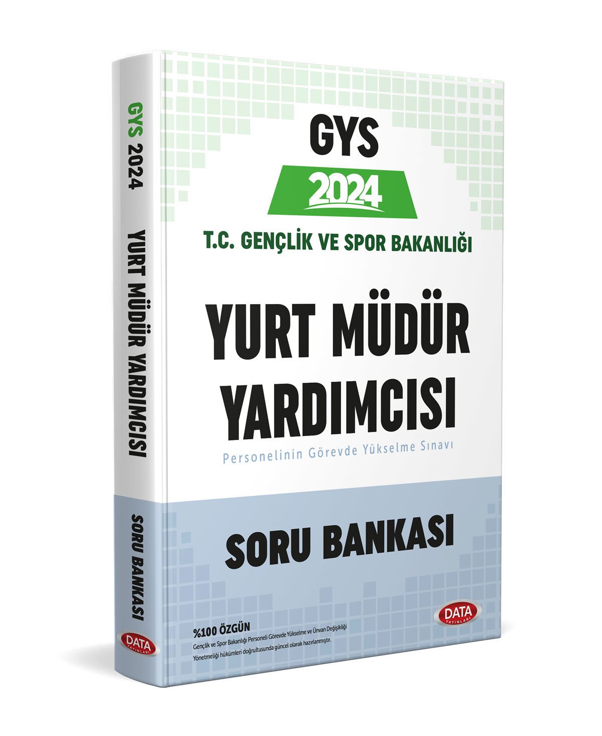 T.C. Gençlik Ve Spor Bakanlığı Yurt Müdür Yardımcısı Soru Bankası Data Yayınları