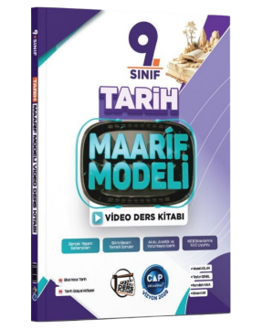 Çap Yayınları 9. Sınıf Tarih Maarif Video Ders Kitabı