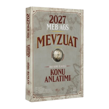CBA Yayınları 2027 MEB-AGS Mevzuat Konu Anlatımı - Ali Koç