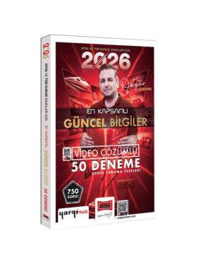 Yargı Yayınları 2026 KPSS ve Tüm Kurum Sınavları İçin En Kapsamlı Güncel Bilgiler 50 Deneme Özgür Özkınık