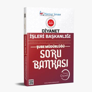 GYS DİYANET İŞLERİ BAŞKANLIĞI ŞUBE MÜDÜRLÜĞÜ TAMAMI ÇÖZÜMLÜ SORU BANKASI-2023