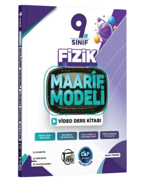 Çap Yayınları 9. Sınıf Fizik Maarif Video Ders Kitabı