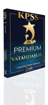 Yetki Yayıncılık KPSS Vatandaşlık Premium Soru Bankası Çözümlü - Özal Duran