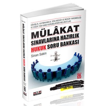 Mülakat Sınavlarına Hazırlık Hukuk Soru Bankası Savaş Yayınları