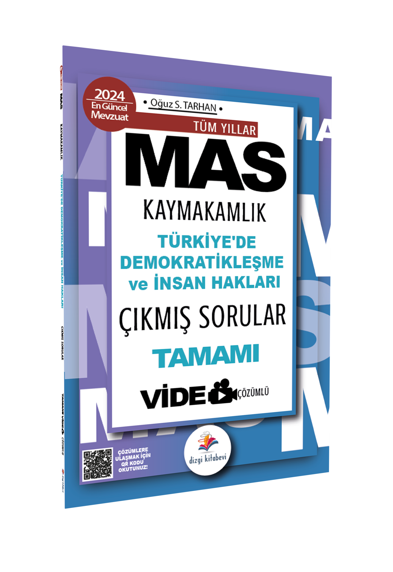 Dizgi Kitap Mas Kaymakamlık İnsan Hakları Tüm Yıllar Tamamı Video Çözümlü Çıkmış Sorular 2024