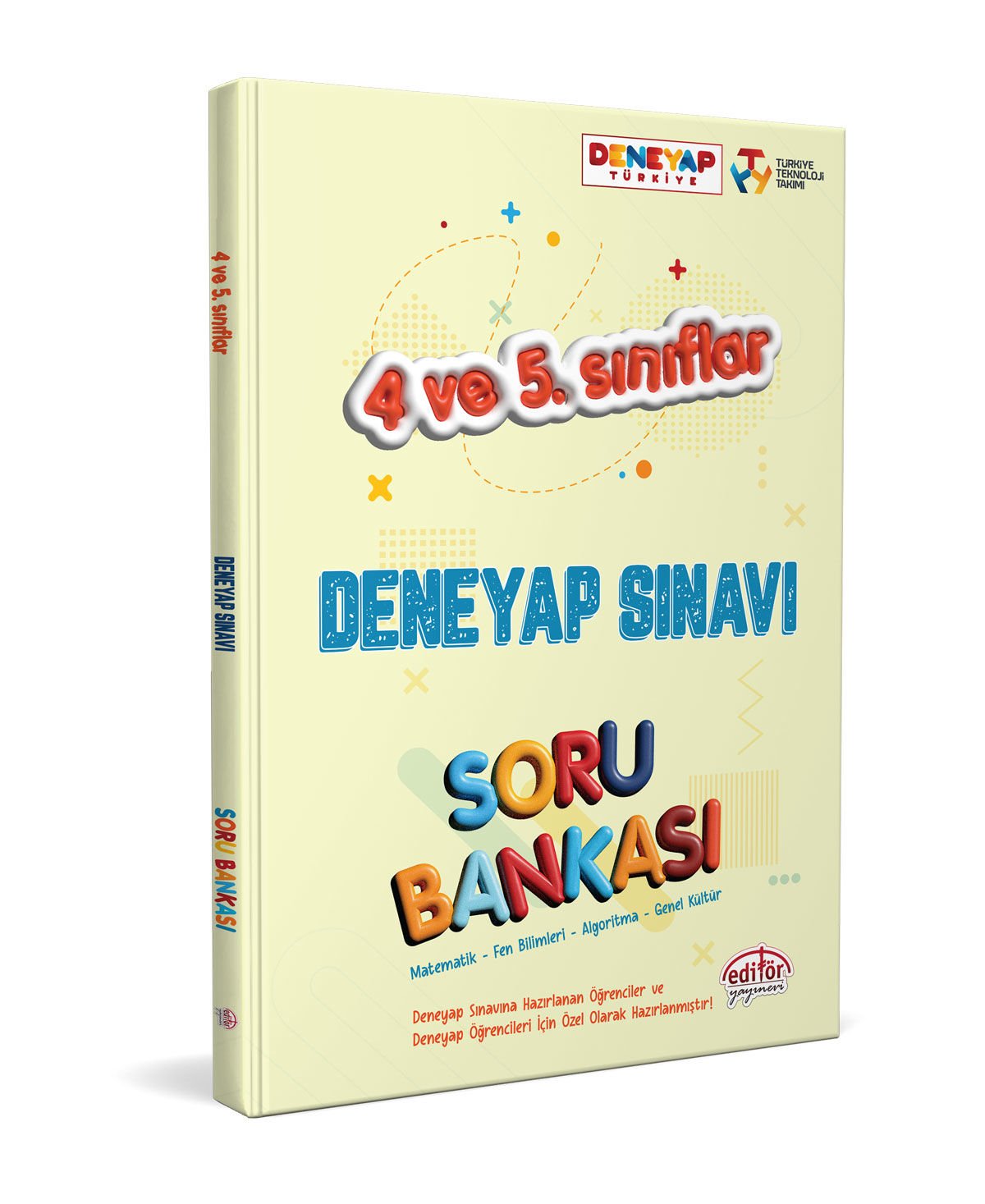 Editör Yayınları 4.-5. Sınıf Deneyap Soru Bankası