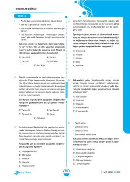 Dizgi Kitap 2026 MEB EKYS Müdür ve Müdür Yardımcılığı Konu Anlatımı, Soru Bankası ve 5'li Deneme Seti Fatih Sesli 5. Baskı