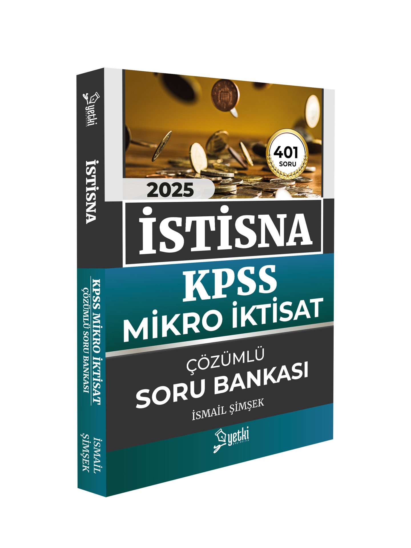 2025 Yetki İstisna Mikro İktisat Kpss Çözümlü Soru Bankası Yetki Yayınları