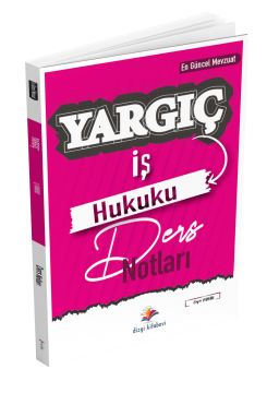 Dizgi Kitap 2024 Yargıç Adli Hakimlik Ders Notları Seti