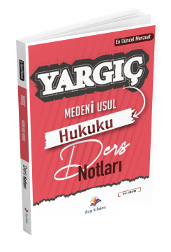 Dizgi Kitap 2024 Yargıç Adli Hakimlik Ders Notları Seti