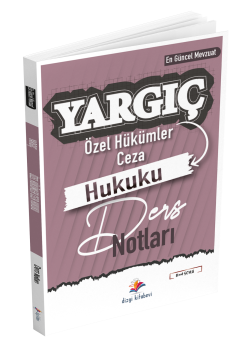 Dizgi Kitap 2024 Yargıç Adli Hakimlik Ders Notları Seti