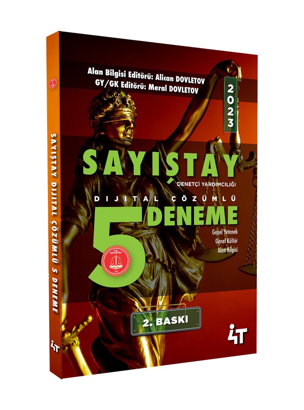 Sayıştay Tamamı Çözümlü 5 Deneme