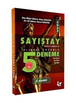 Sayıştay Tamamı Çözümlü 5 Deneme