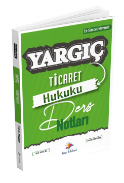 Dizgi Kitap 2024 Yargıç Adli Hakimlik Ders Notları Seti