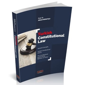 Savaş Yayınları Turkish Contitutitonal Law