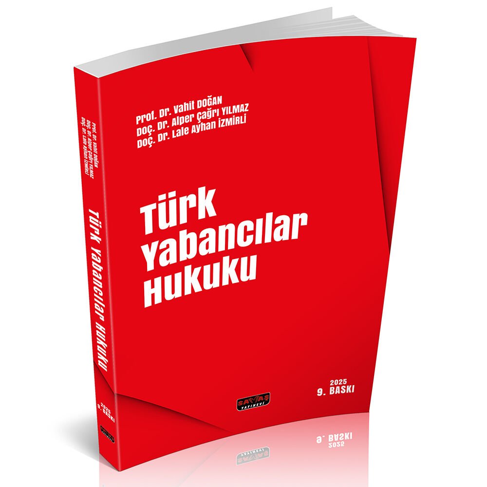 Türk Yabancılar Hukuku Savaş Yayınları