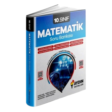 Aydın Yayınları 10. Sınıf Matematik Soru Bankası