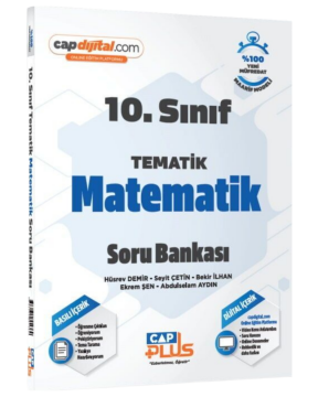 Çap Yayınları 10. Sınıf Matematik Tematik Soru Bankası