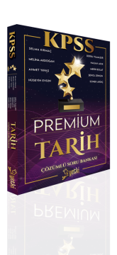 Yetki Yayıncılık KPSS Tarih Premium Soru Bankası Çözümlü