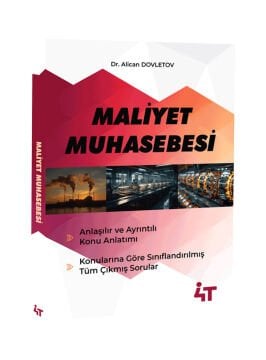 4T Yayınları Maliyet Muhasebesi