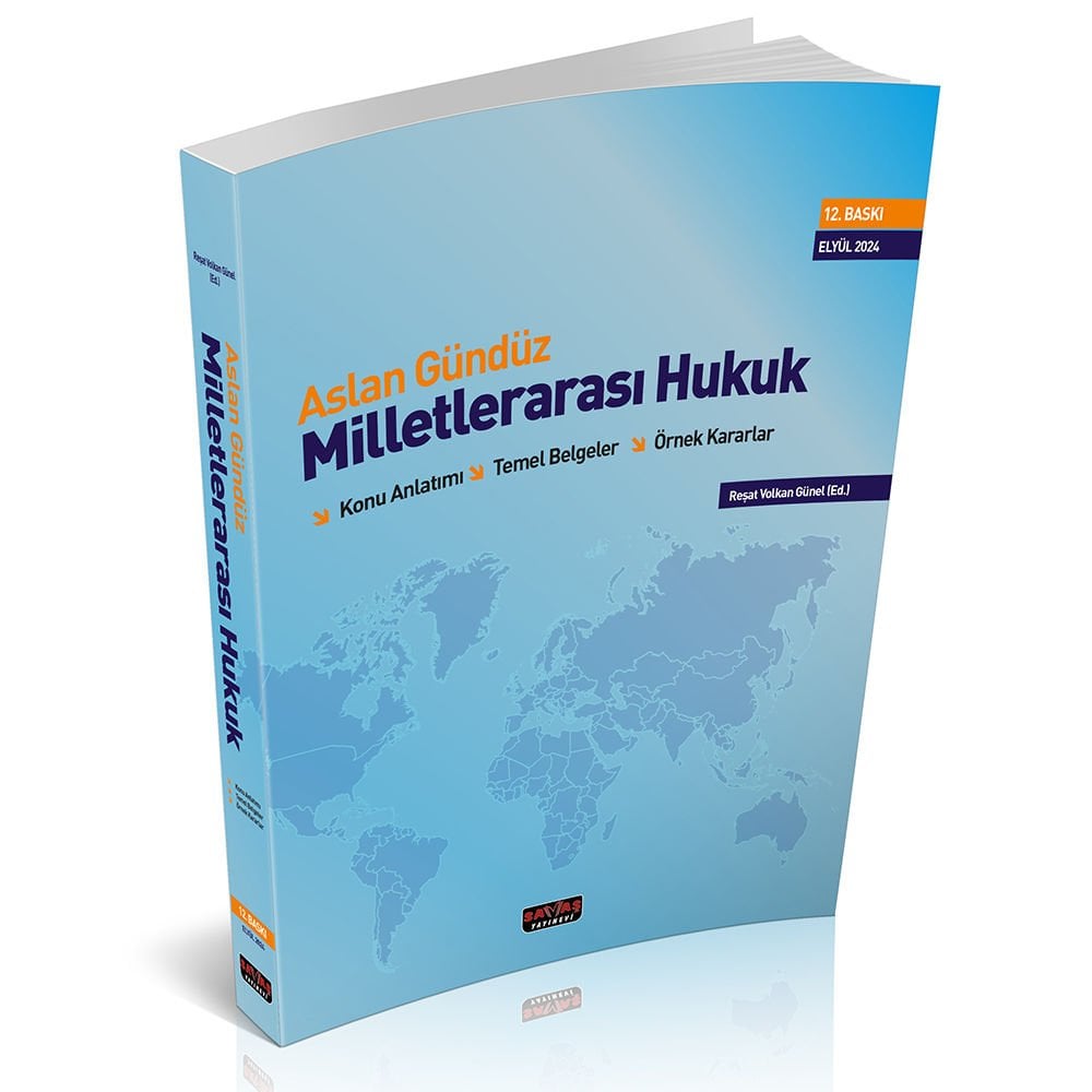 Milletlerarası Özel Hukuk Konu Anlatımı Savaş Yayınları