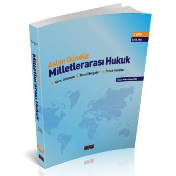 Milletlerarası Özel Hukuk Konu Anlatımı Savaş Yayınları