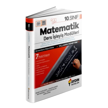 Aydın Yayınları 10. Sınıf Matematik Ders İşleyiş Modülleri