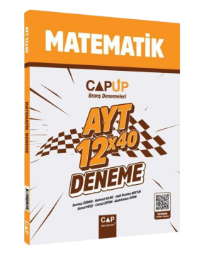 Çap Yayınları AYT Matematik 12 x 40 Up Deneme