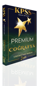 2024 Premium Kpss Coğrafya Yetki Yayınları