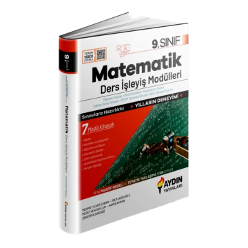 Aydın Yayınları 9. Sınıf Matematik Ders İşleyiş Modülleri