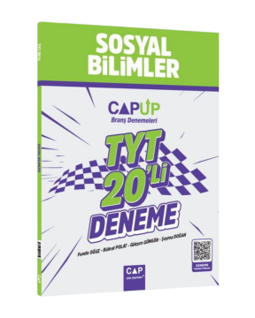Çap Yayınları TYT Sosyal Bilimler 20'li Deneme