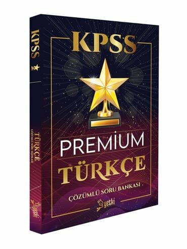 KPSS Türkçe Premium Soru Bankası Çözümlü Yetki Yayıncılık