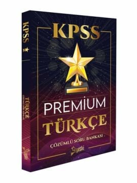 2024 Premium Kpss Türkçe Yetki Yayınları
