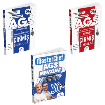 Dizgi Kitap 2025 MEB AGS Eğitimin Temelleri Türk Milli Eğitim Sistemi, Mevzuat Çıkmış Sorular ve Mevzuat 30 Branş Deneme Seti