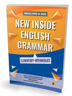 New Inside English Grammar Pelikan Yayınevi
