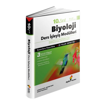 Aydın Yayınları 10. Sınıf Biyoloji Ders İşleyiş Modülleri