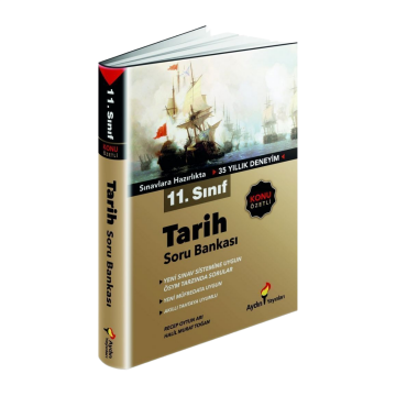 Aydın Yayınları 11. Sınıf Tarih Konu Özetli Soru Bankası