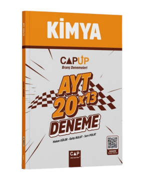 Çap Yayınları AYT Kimya 20 X 13 Up Deneme