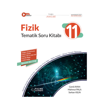 Palme Yayınları 11. Sınıf Fizik Joker Tematik Soru Kitabı