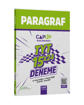 Çap Yayınları TYT Paragraf 15 x 24 Branş Denemesi