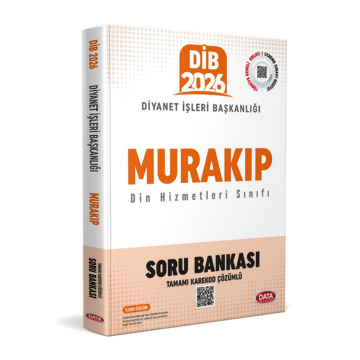 Diyanet İşleri Başkanlığı Murakıp Soru Bankası - Karekod Çözümlü Data Yayınları