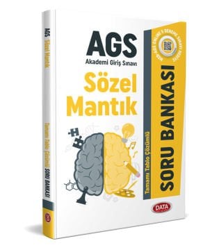 Ags Sözel Mantık Tamamı Tablo Çözümlü Soru Bankası Data Yayınları