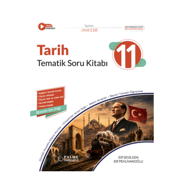 Palme Yayınları 11. Sınıf Tarih Joker Tematik Soru Kitabı