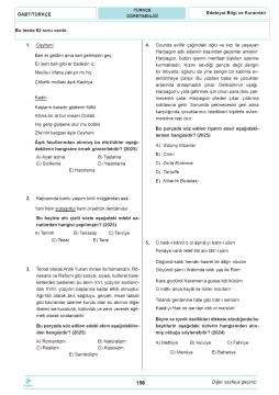 Dizgi Kitap 2026 Meb Ags ÖABT Türkçe Öğretmenliği Öabt'nin Rehberi Konularına Göre Tasnif Edilmiş Son 13 Yıl Orijinal Video Çözümlü Çıkmış Sınav Soruları Umut Tetik